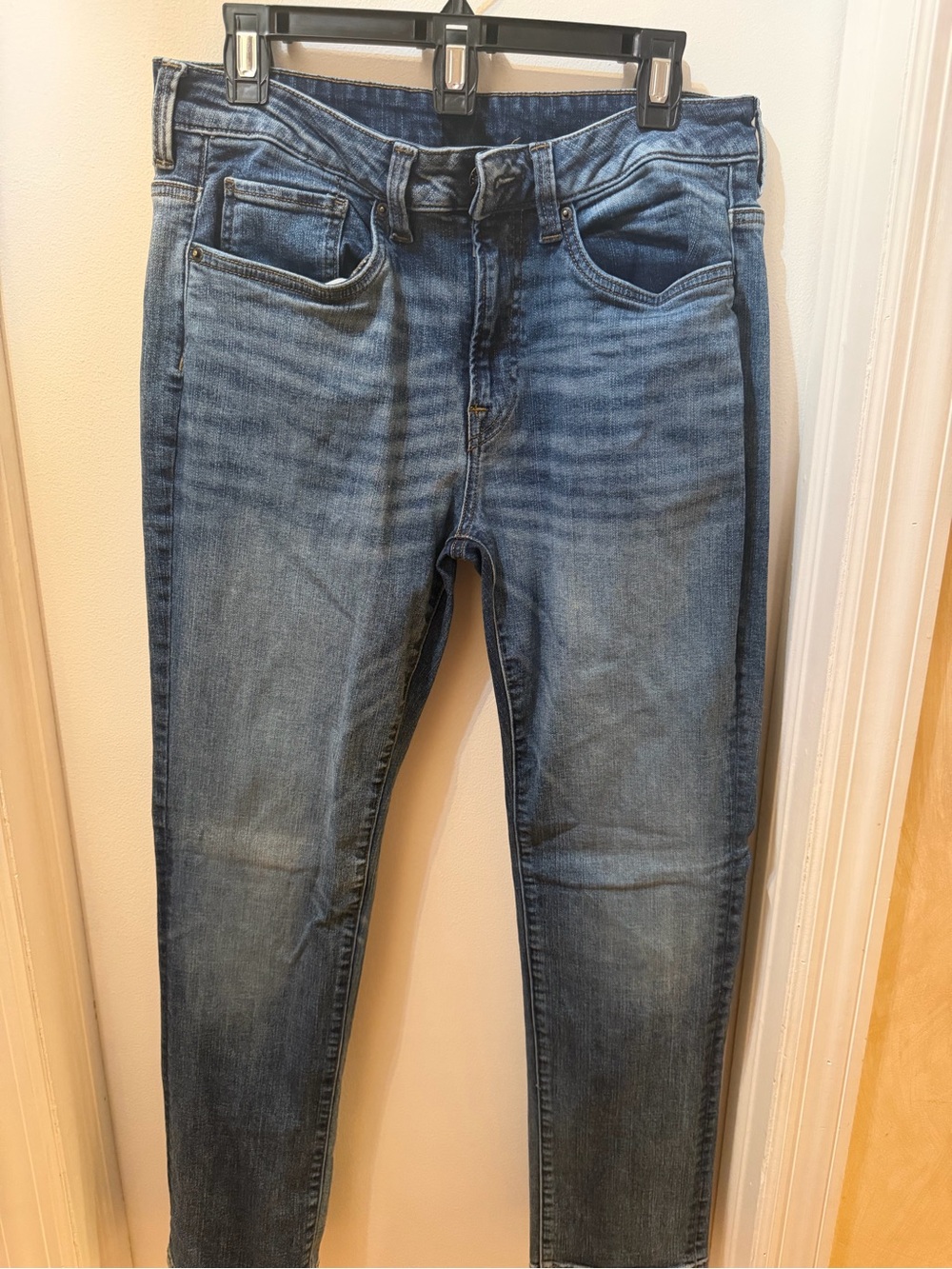 Buffalo David Bitton Dark Blue Denim Jeans